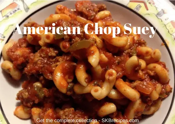 American Chop Suey