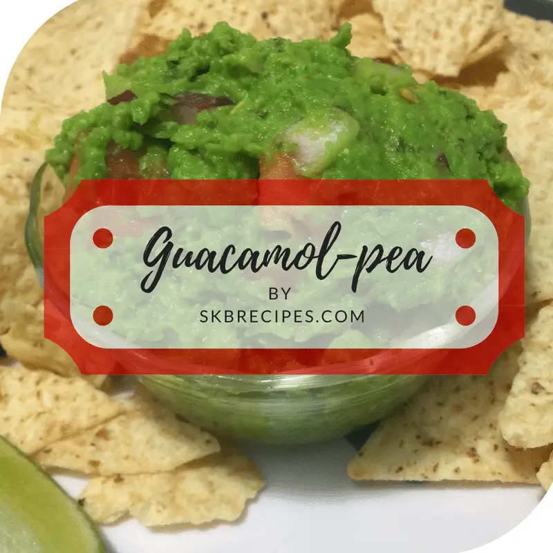 Guacamol-pea by SKBRECIPES.COM is part of the 